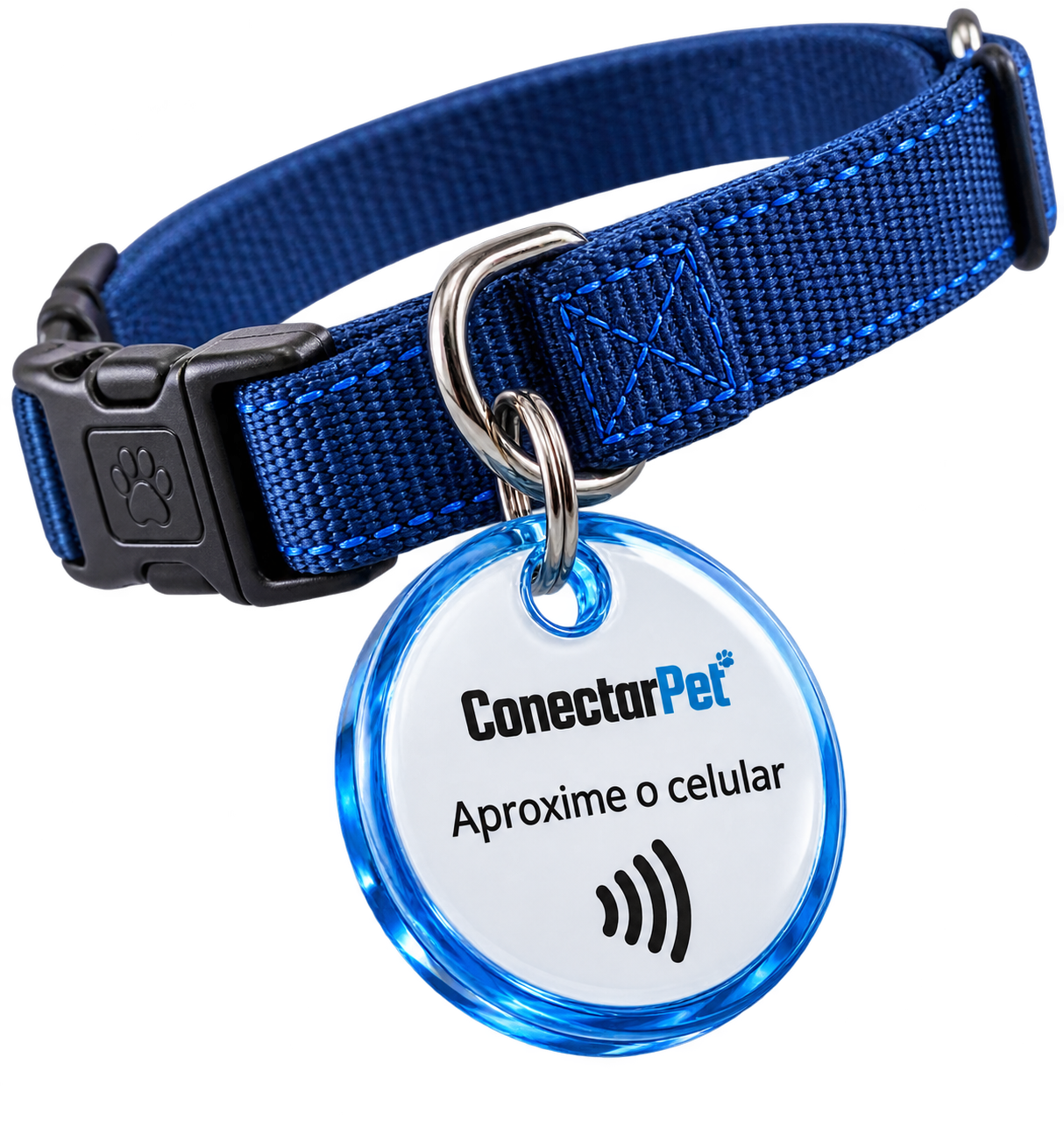 Tag NFC para pets